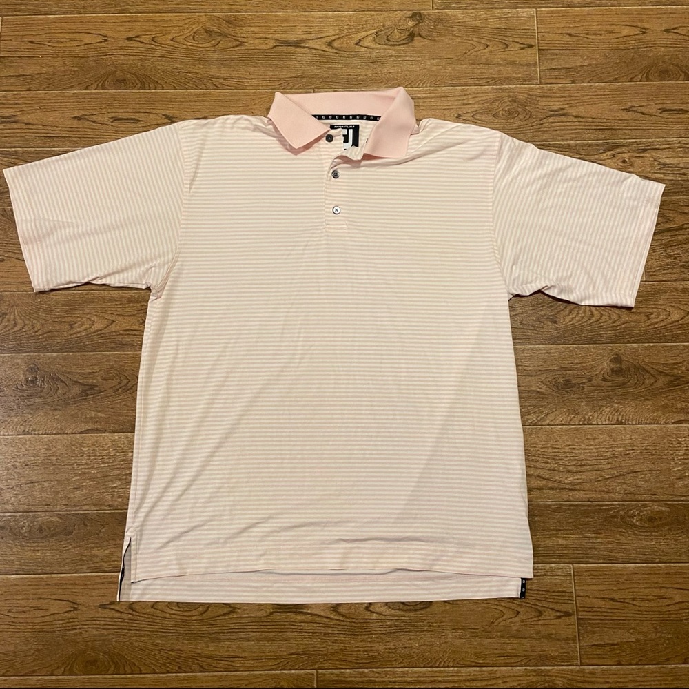 FootJoy | Men’s Striped Golf Shirt